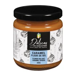 Food & Snacks|Quebec Products>Ma Caféine Abbaye Val Notre-Dame | Caramel fleur de sel 300g