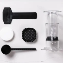 Camping|Manual Infusions>Ma Caféine AeroPress® Clear Infuser Coffee Cup to Go