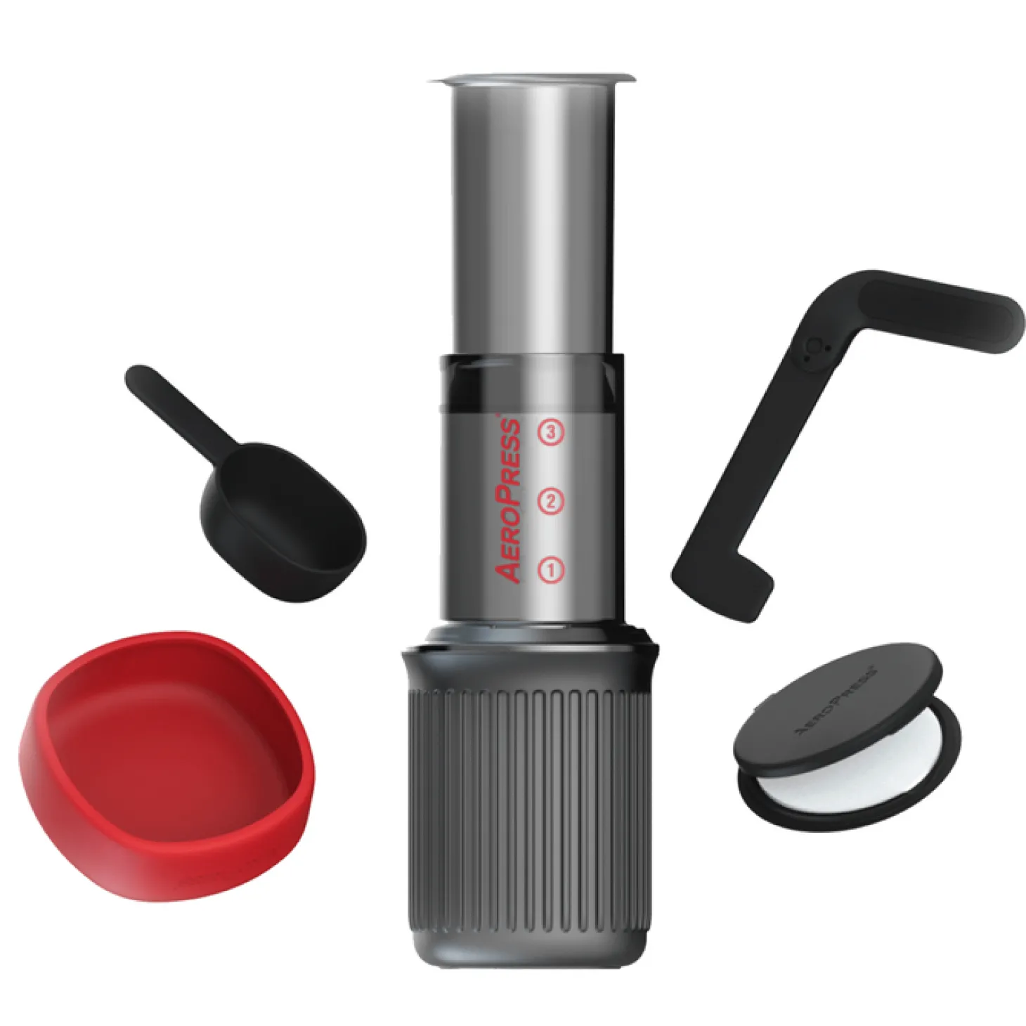 Camping|Manual Infusions>Ma Caféine AeroPress® Go Infuser Coffee Cup to Go
