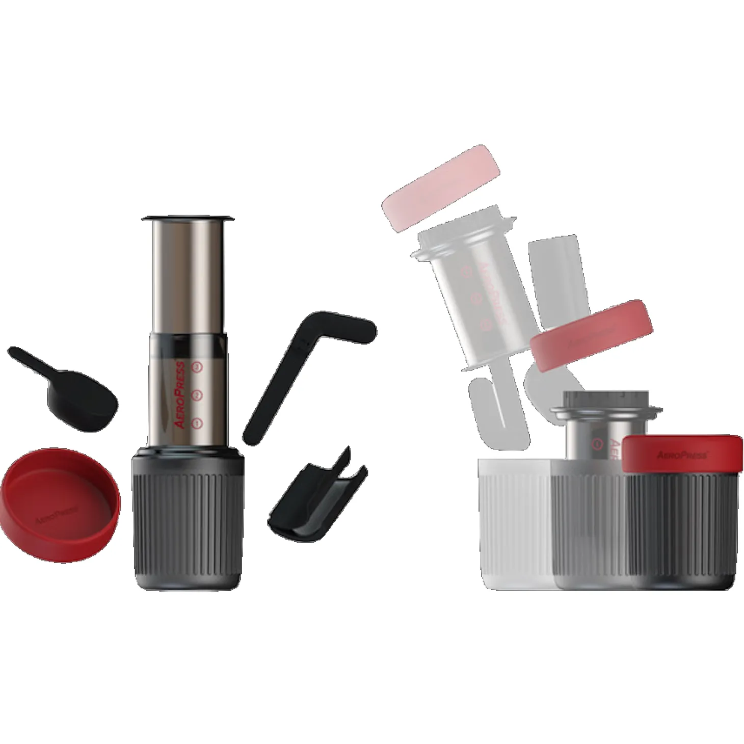 Camping|Manual Infusions>Ma Caféine AeroPress® Go Infuser Coffee Cup to Go