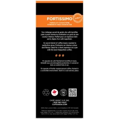 Nespresso Compatible Capsules>Ma Caféine Agga | Espresso Fortissimo - box of 10 Nespresso® compatible capsules