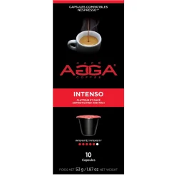 Nespresso Compatible Capsules>Ma Caféine Agga | Espresso Intenso - box of 10 Nespresso® compatible capsules