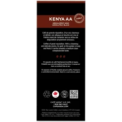 Nespresso Compatible Capsules>Ma Caféine Agga | Espresso Kenya AA - box of 10 Nespresso® compatible capsules