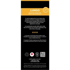 Nespresso Compatible Capsules>Ma Caféine Agga | Espresso Lungo - box of 10 Nespresso® compatible capsules