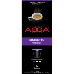 Nespresso Compatible Capsules>Ma Caféine Agga | Espresso Ristretto - box of 10 Nespresso® compatible capsules