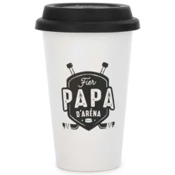Travel Mugs|Travel Mugs>Ma Caféine Arena Proud Dad Takeaway Cup