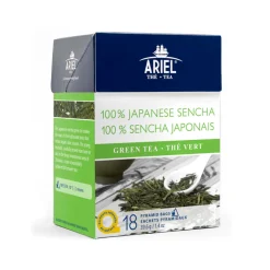 Green Teas|In Bag>Ma Caféine Ariel | 100% Japanese Sencha Green Tea - 18 bags