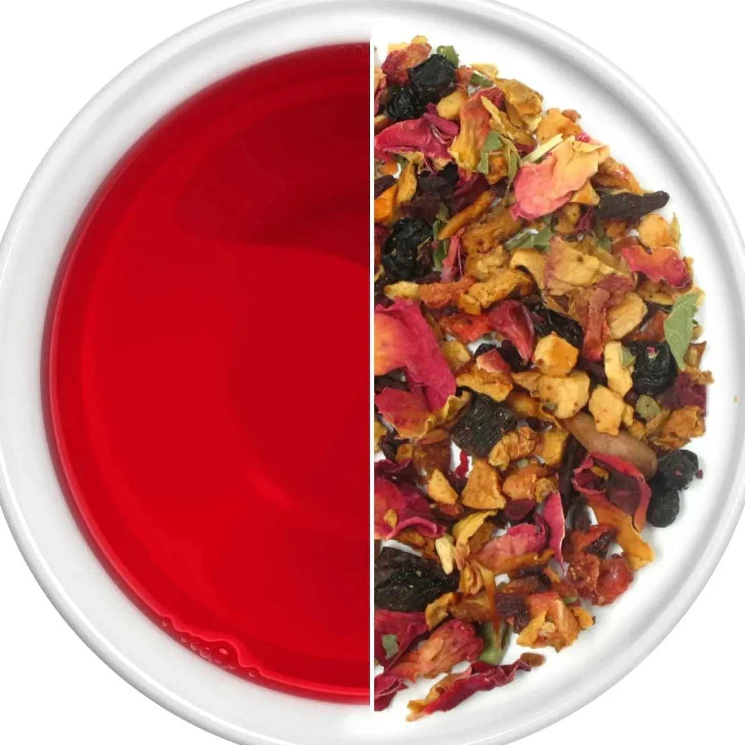 Herbal Teas|Caffeine Free>Ma Caféine Ariel | Berry Burst Spa Herbal Tea - 20 sachets
