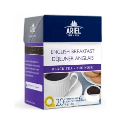 Black Teas|In Bag>Ma Caféine Ariel | English Breakfast Black Tea - 20 bags