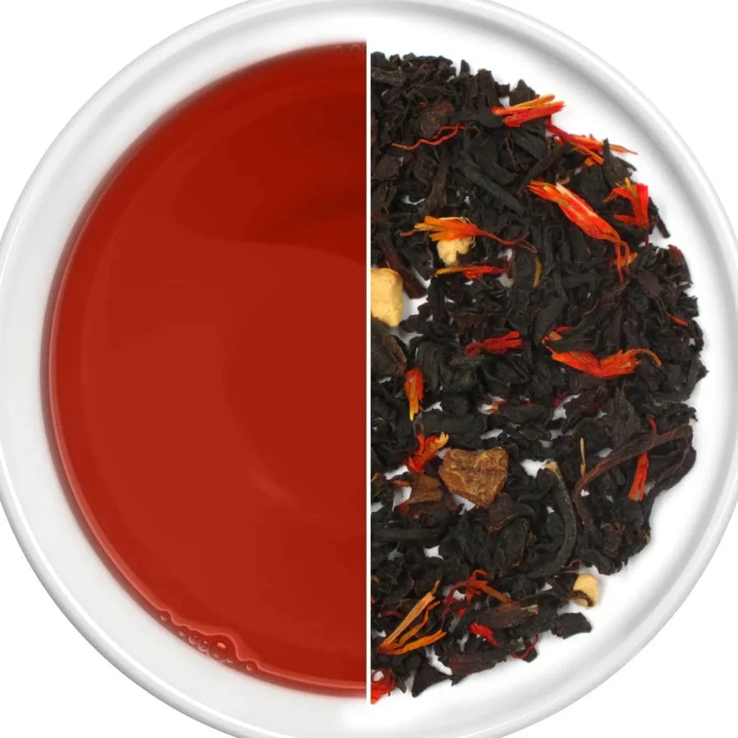 Black Teas|In Bag>Ma Caféine Ariel | Masala Chai Black Tea - 20 bags