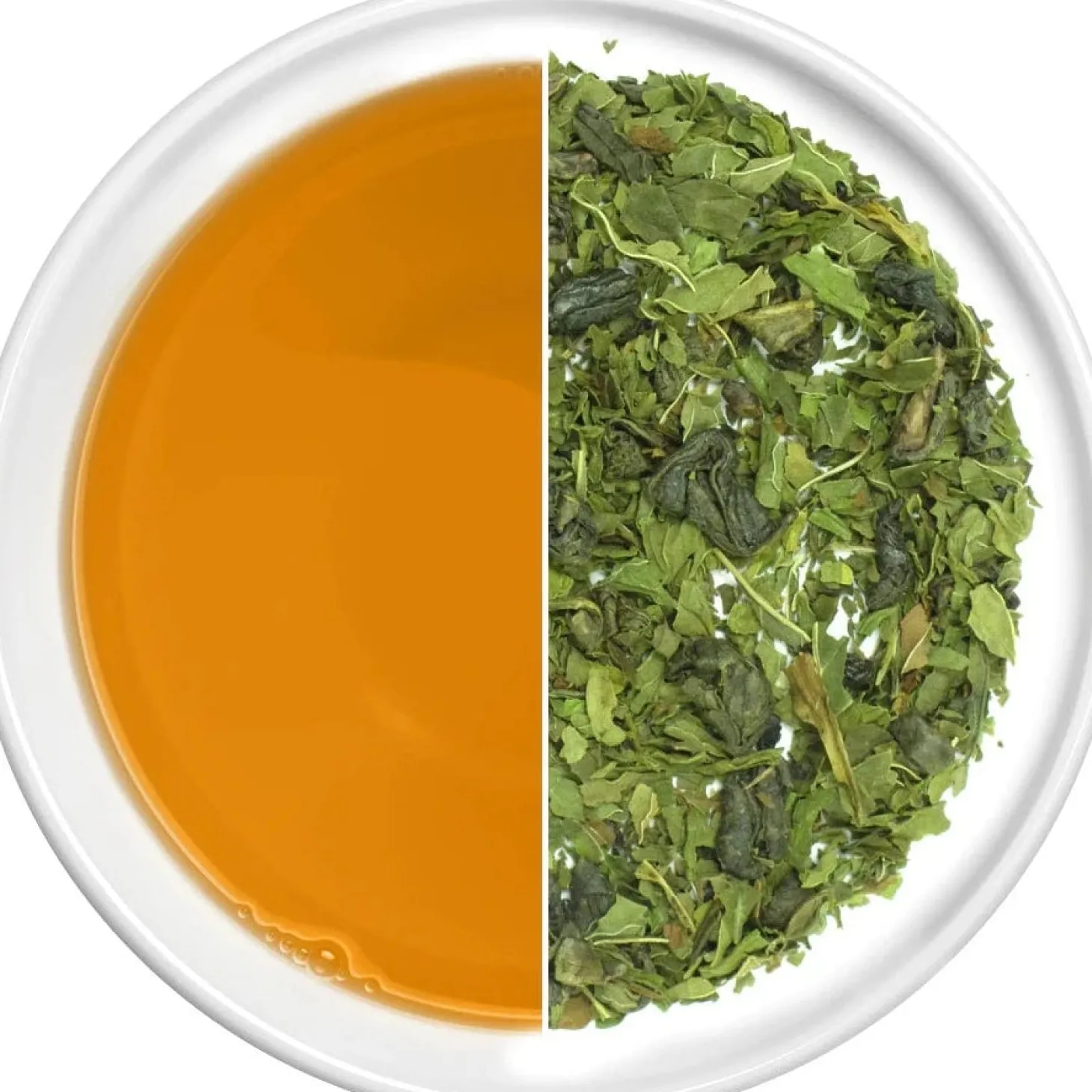 Green Teas|In Bag>Ma Caféine Ariel | Moroccan Mint Green Tea - 20 bags