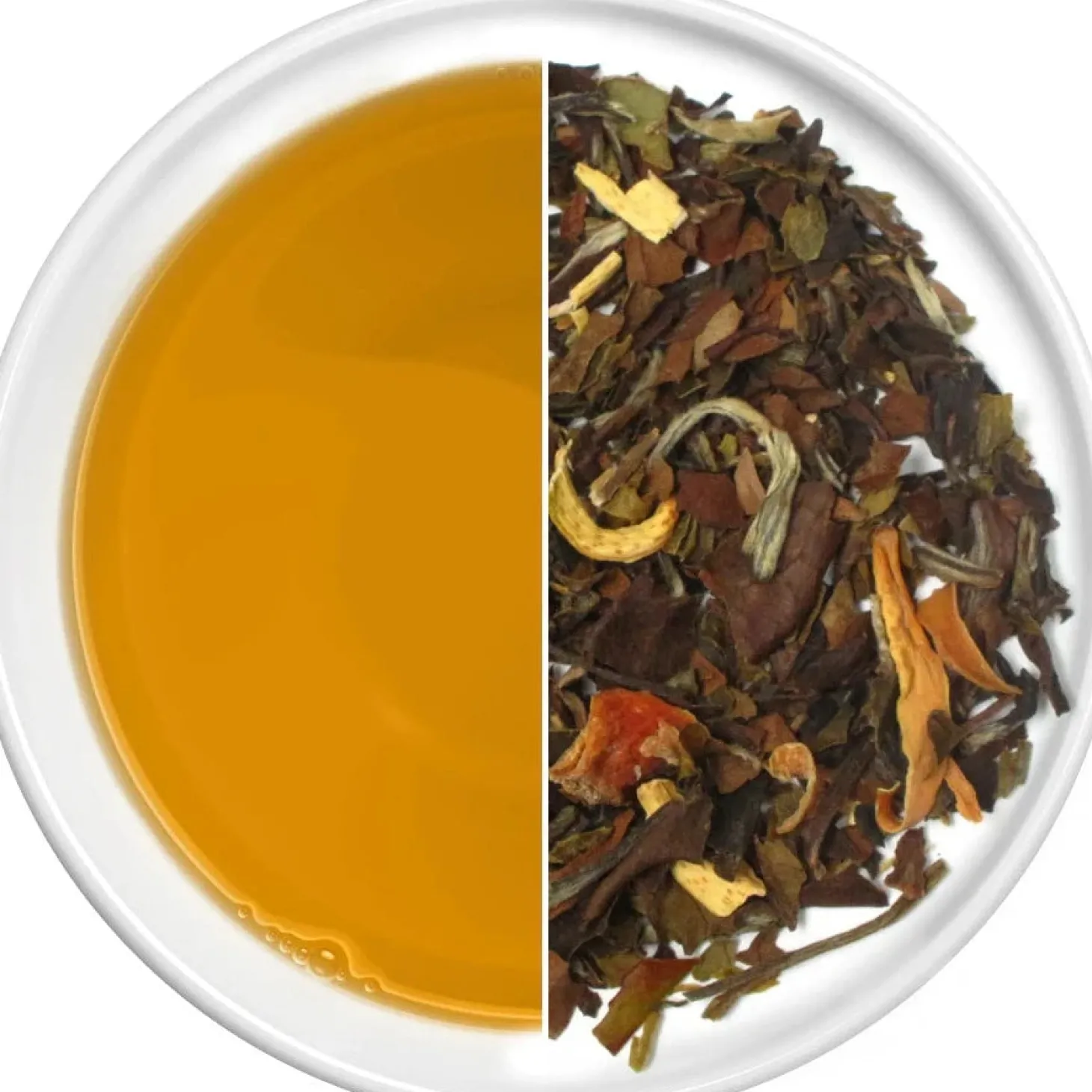 White Teas|In Bag>Ma Caféine Ariel | Orange Mandarin White Tea - 18 bags