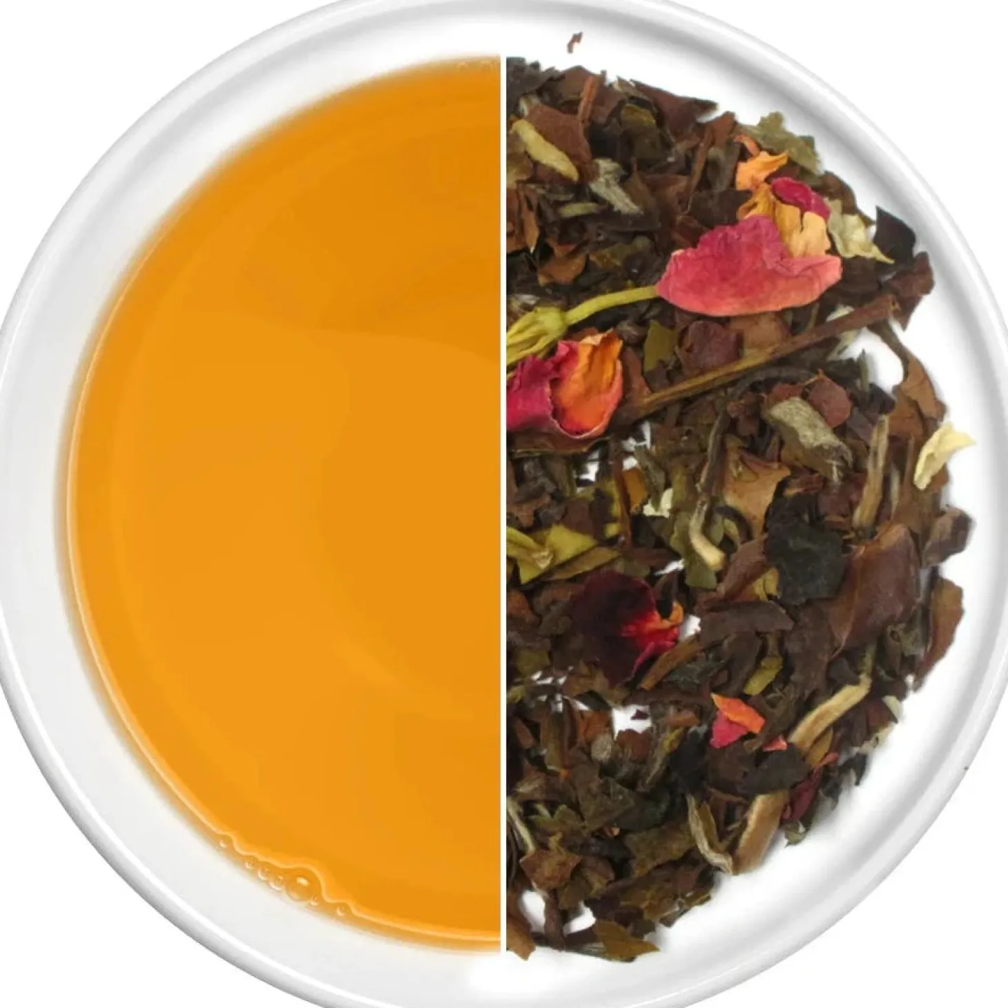 In Bag|White Teas>Ma Caféine Ariel | Rose Jasmine White Tea - 18 bags