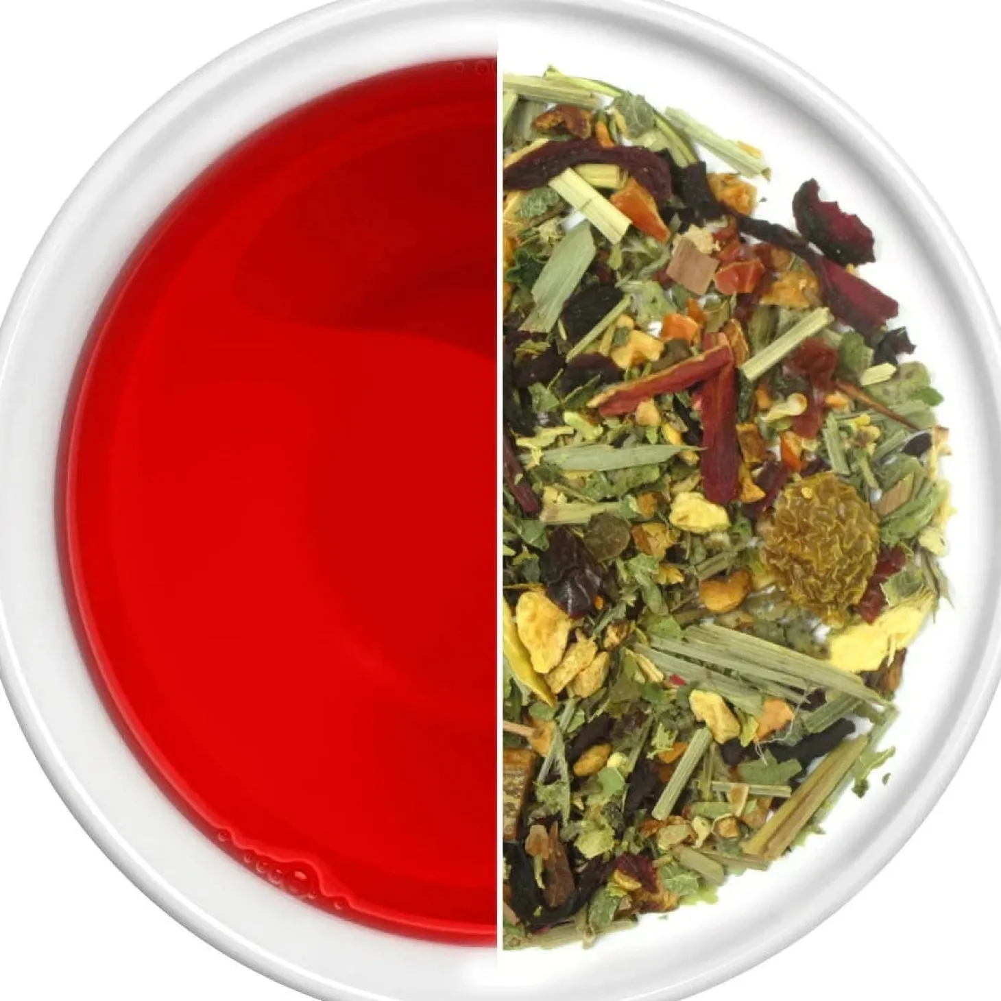 Herbal Teas|In Bag>Ma Caféine Ariel | Spa Cinnamon Ginger Herbal Tea - 20 sachets