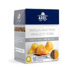 White Teas|In Bag>Ma Caféine Ariel | Vanilla Pear White Tea - 18 bags