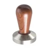 Barista Tools|Barista Tools>Ma Caféine Avanti / Motta | Coffee tamper in bubinga wood and stainless steel 58mm