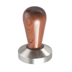 Barista Tools|Barista Tools>Ma Caféine Avanti / Motta | Coffee tamper in bubinga wood and stainless steel 58mm