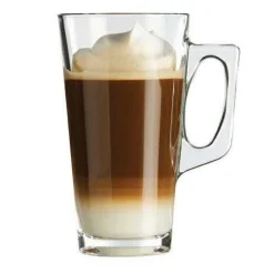 Glasses And Cups>Ma Caféine Barista | Dipped Latte Coffee Glasses - Set of 2