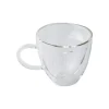 Double Wall Cups|Glasses And Cups>Ma Caféine Barista | Double Wall Espresso Glasses with Handle - Set of 2