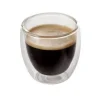 Double Wall Cups|Glasses And Cups>Ma Caféine Barista | Double Wall Espresso Glasses - Set of 2