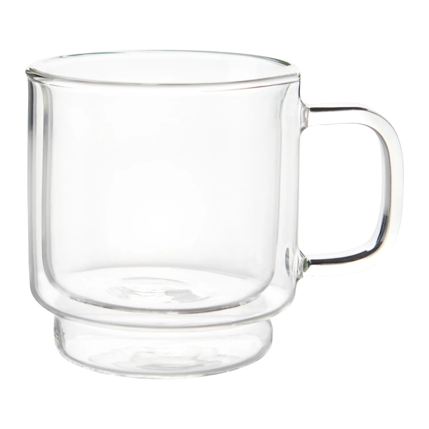 Double Wall Cups|Glasses And Cups>Ma Caféine Barista | Stackable cappuccino cups - Set of 2