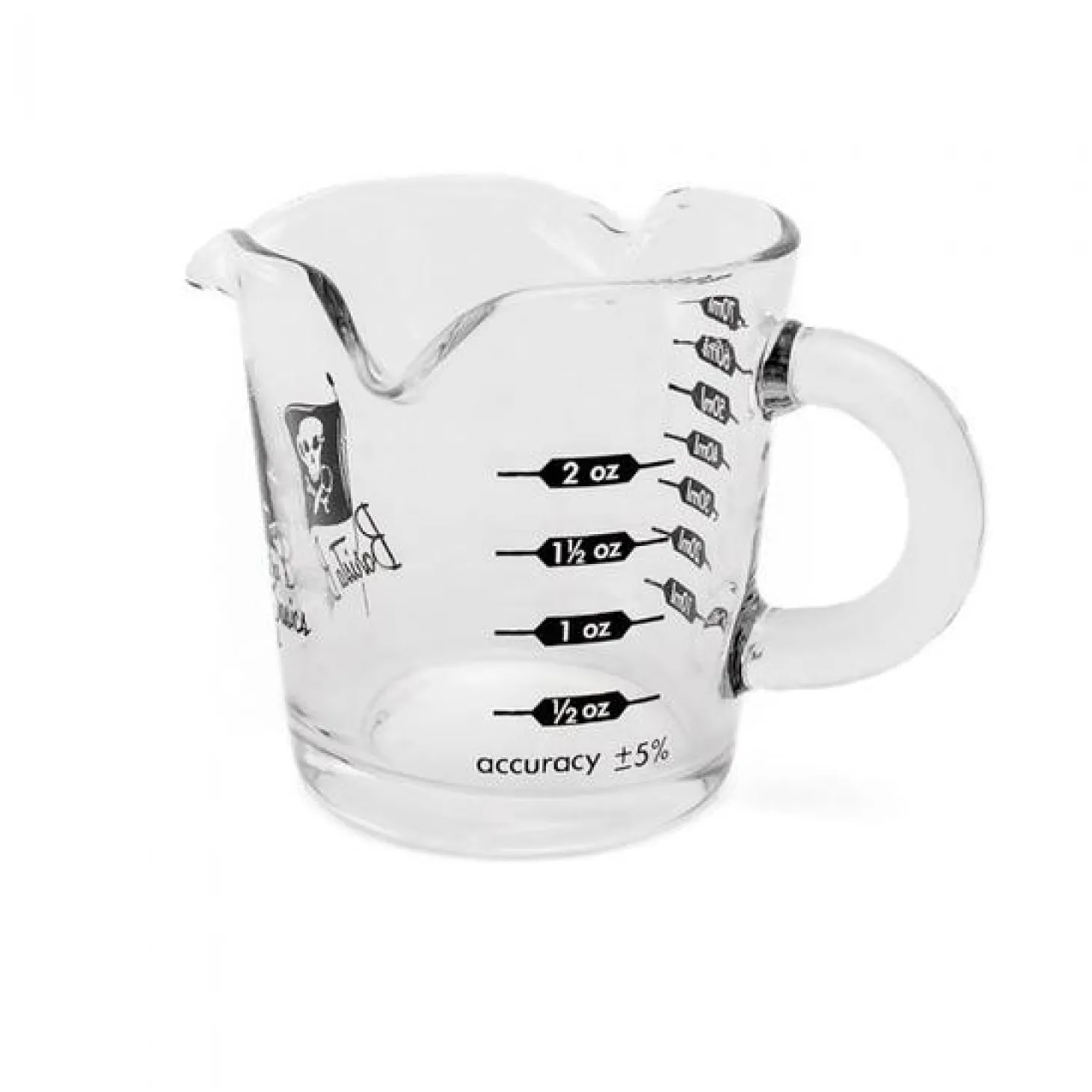 Barista Tools|Barista Tools>Ma Caféine Barista Basics 3 oz/70ml graduated measuring cup