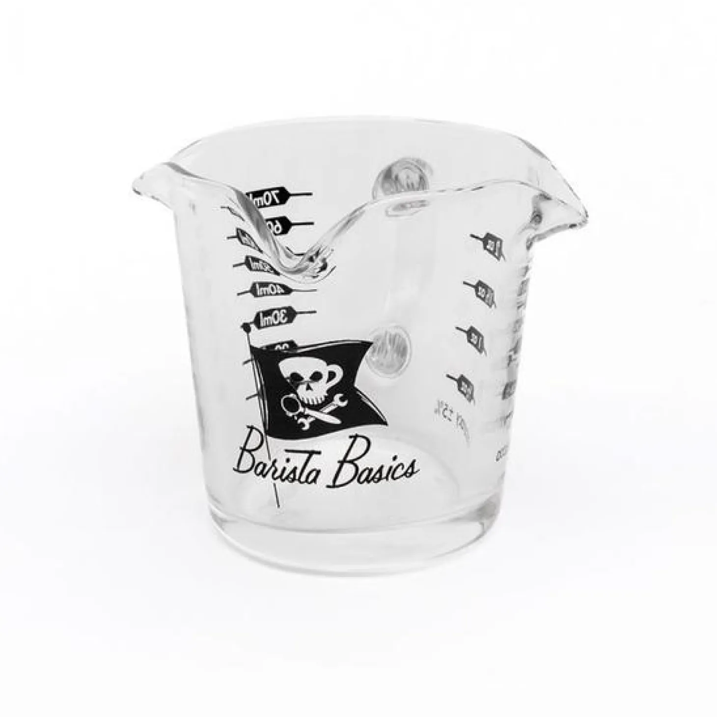 Barista Tools|Barista Tools>Ma Caféine Barista Basics 3 oz/70ml graduated measuring cup
