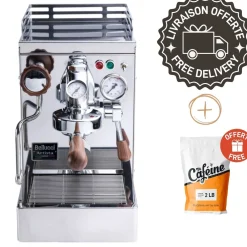 Bellucci|Manual>Ma Caféine Bellucci | ARTISTA Inox manual espresso machine