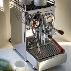 Bellucci|Manual>Ma Caféine Bellucci | ARTISTA Inox manual espresso machine