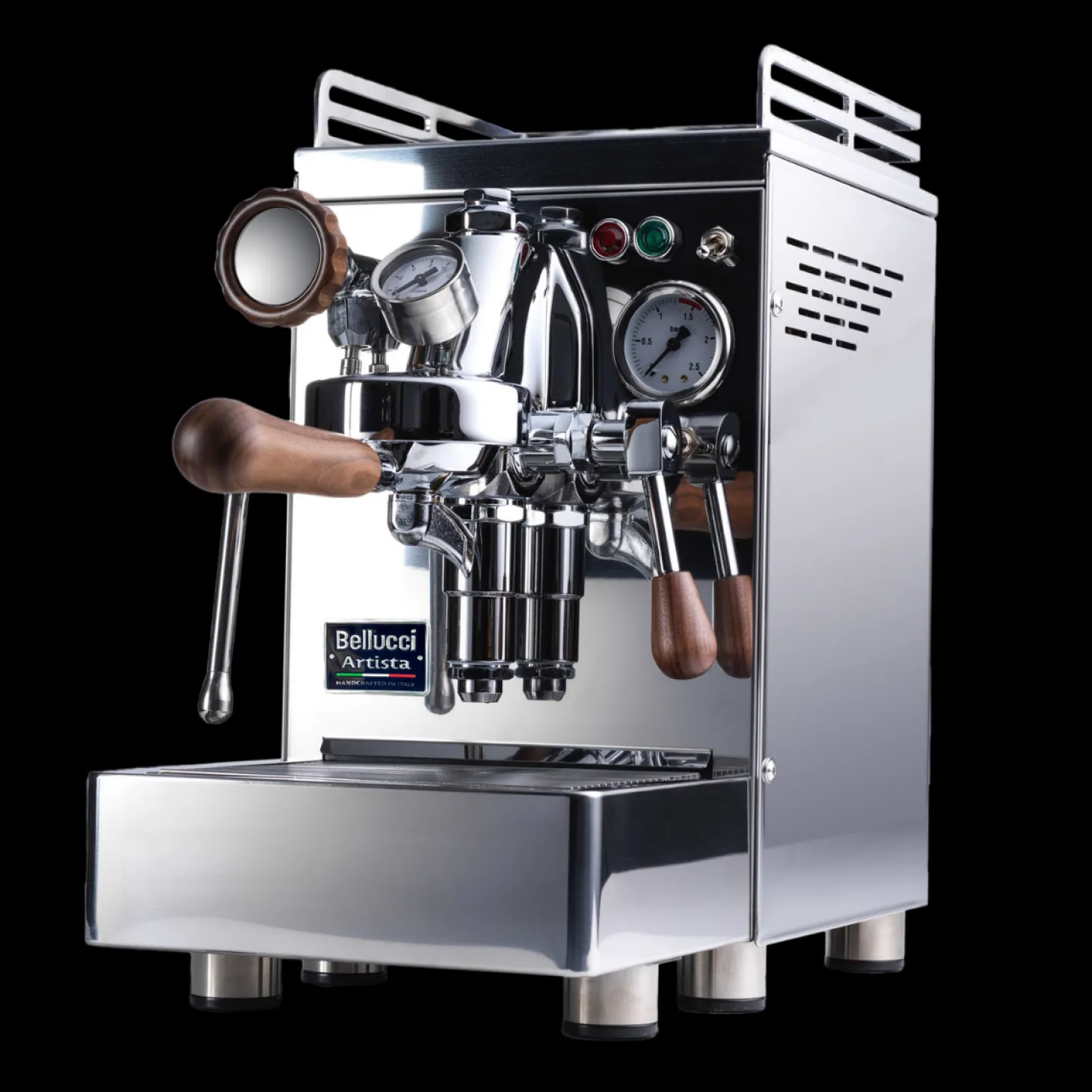 Bellucci|Manual>Ma Caféine Bellucci | ARTISTA Inox manual espresso machine