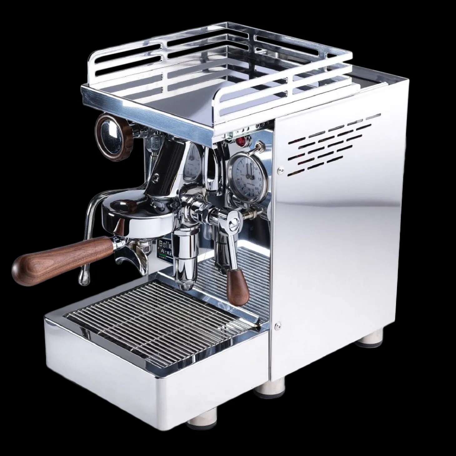 Bellucci|Manual>Ma Caféine Bellucci | ARTISTA Inox manual espresso machine