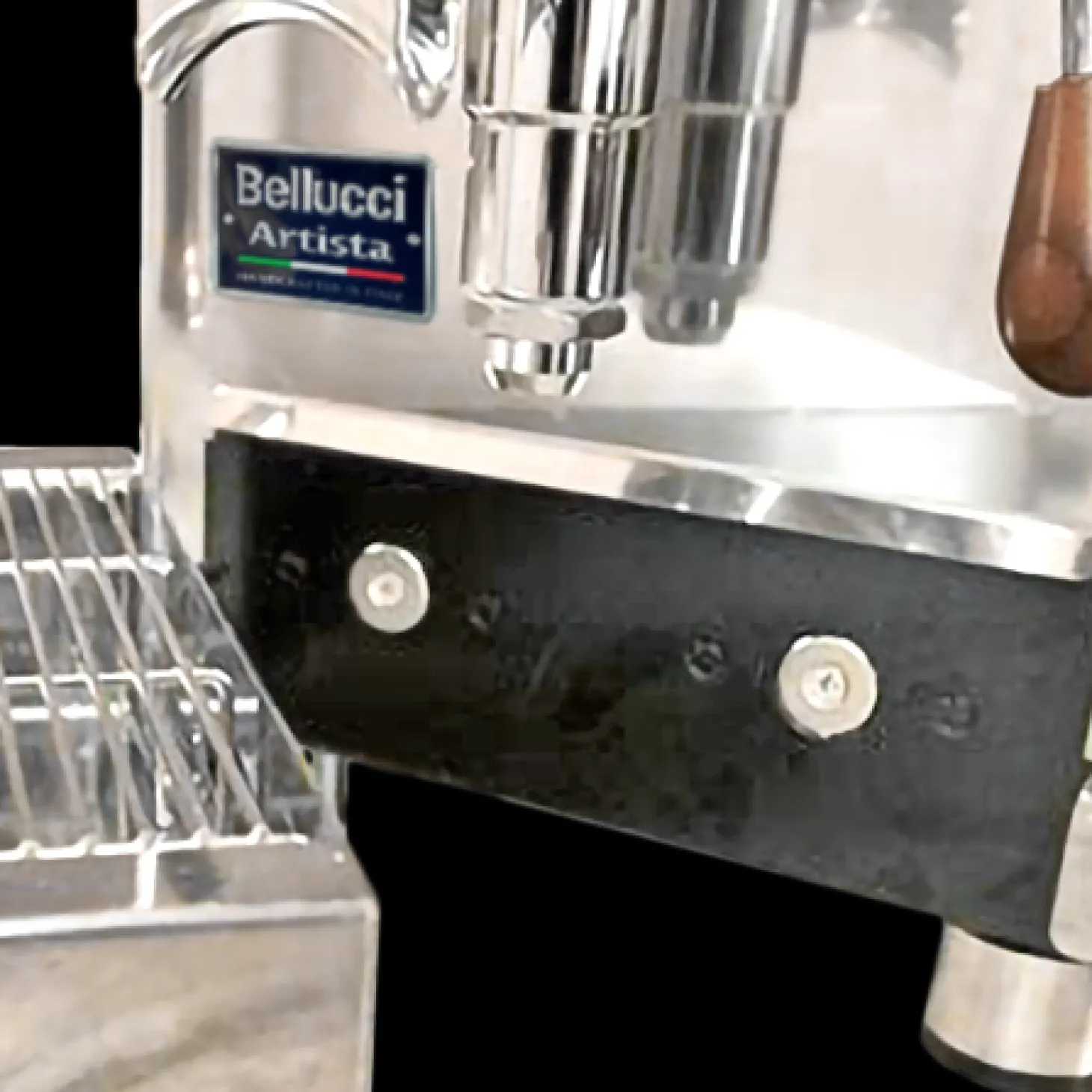 Bellucci|Manual>Ma Caféine Bellucci | ARTISTA Inox manual espresso machine