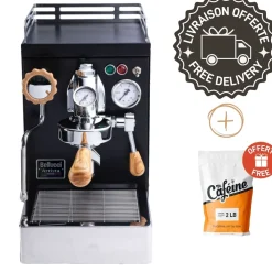 Bellucci|Manual>Ma Caféine Bellucci | ARTISTA Nero manual espresso machine