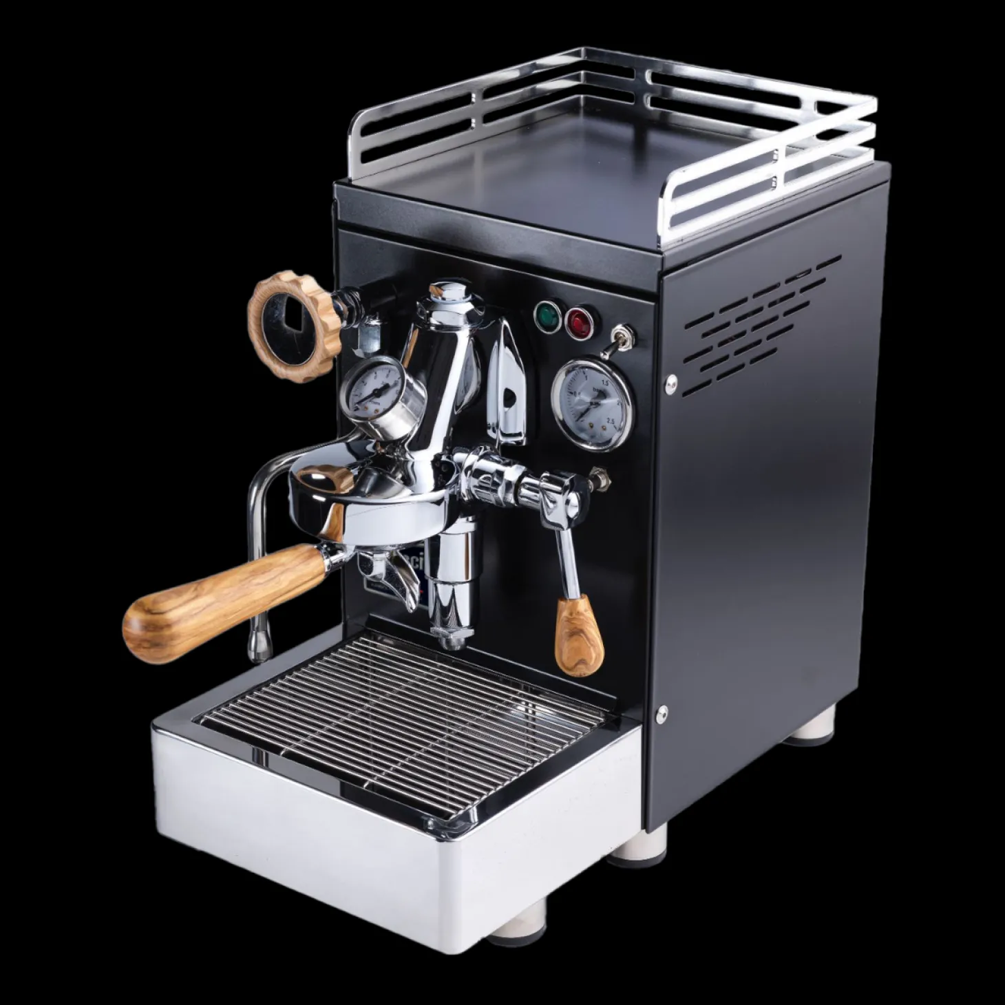 Bellucci|Manual>Ma Caféine Bellucci | ARTISTA Nero manual espresso machine