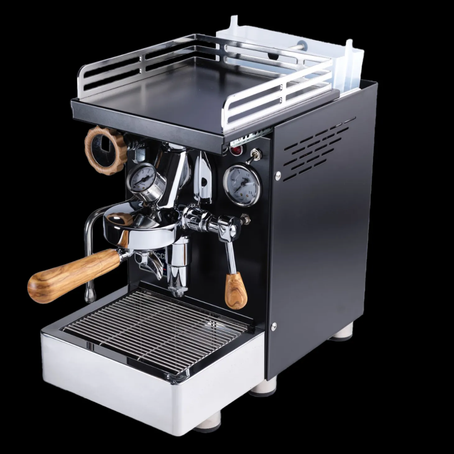 Bellucci|Manual>Ma Caféine Bellucci | ARTISTA Nero manual espresso machine