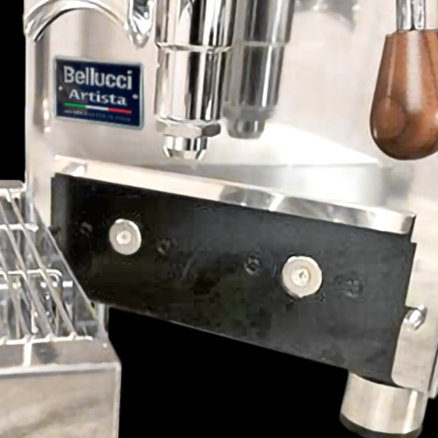 Bellucci|Manual>Ma Caféine Bellucci | ARTISTA Nero manual espresso machine