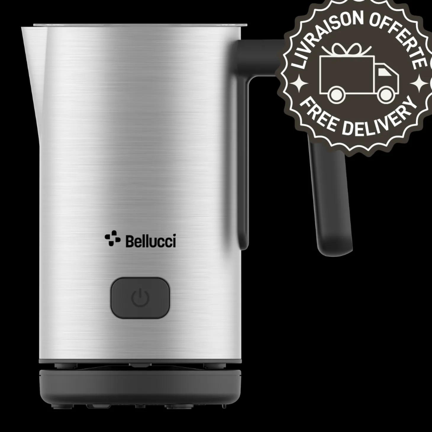 Milk Frother>Ma Caféine Bellucci | Latte + milk frother