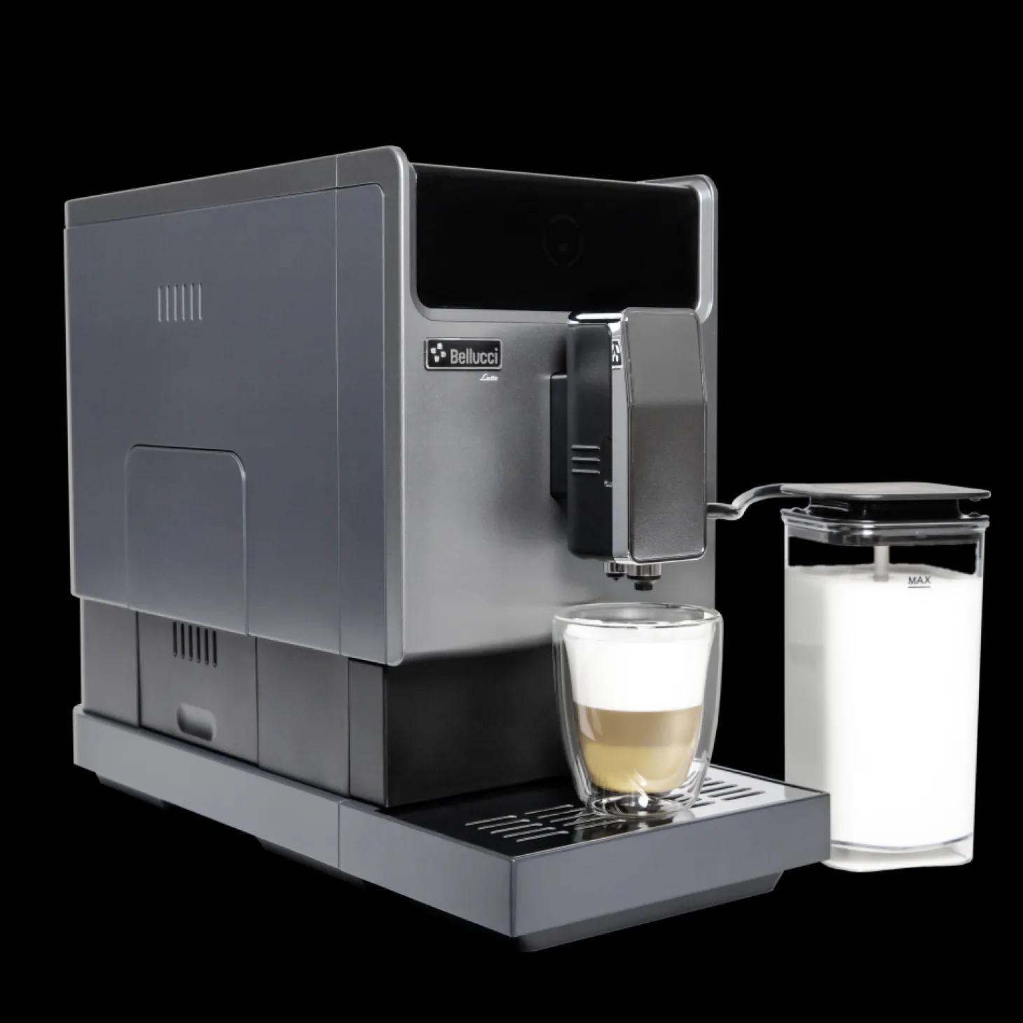 Bellucci|Automatic>Ma Caféine Bellucci | Slim Latte automatic espresso machine