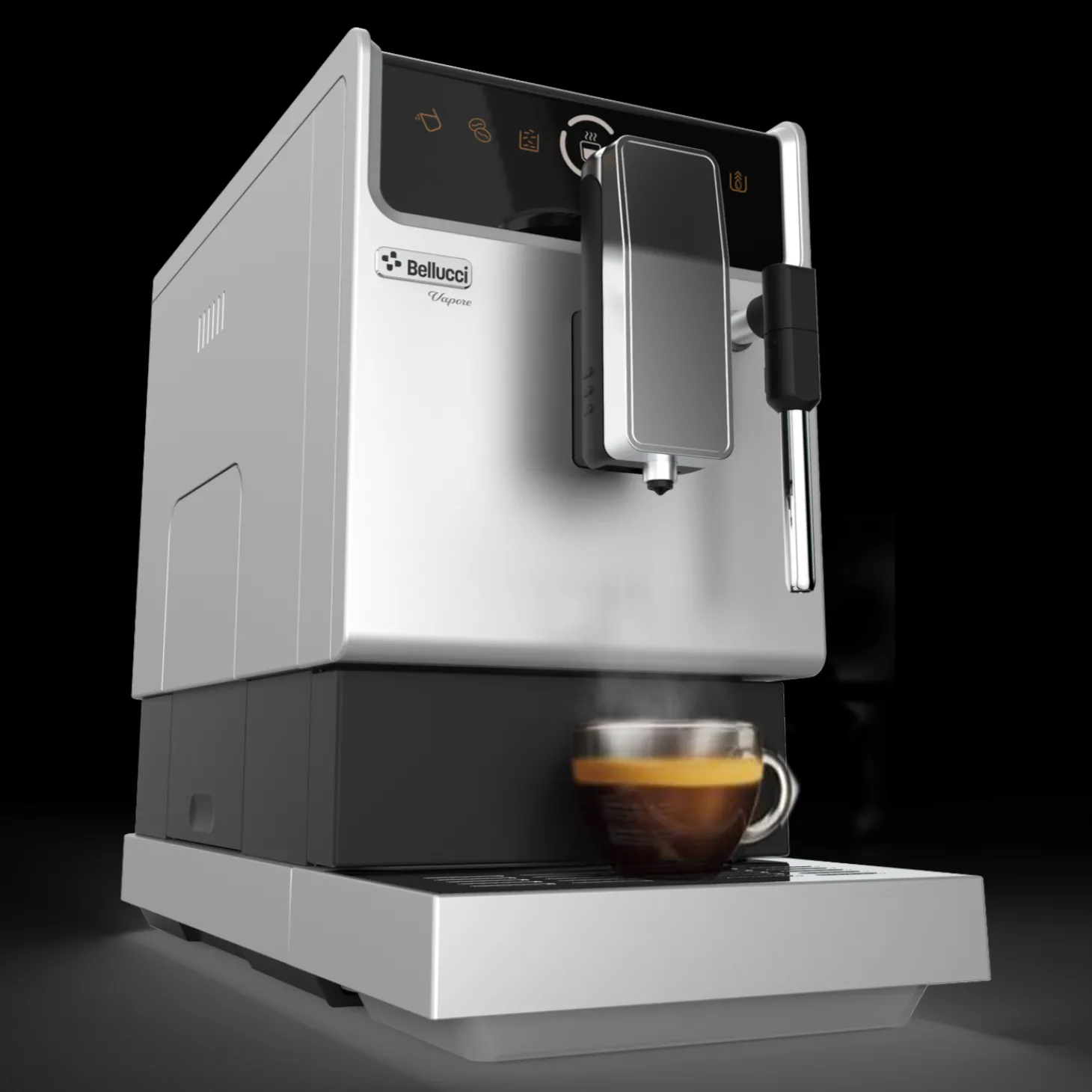 Bellucci|Automatic>Ma Caféine Bellucci | Slim Vapore automatic espresso machine