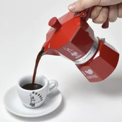 Italian Percolator>Ma Caféine Bialetti | Moka Express 6 cups I Love Coffee - 270 ml