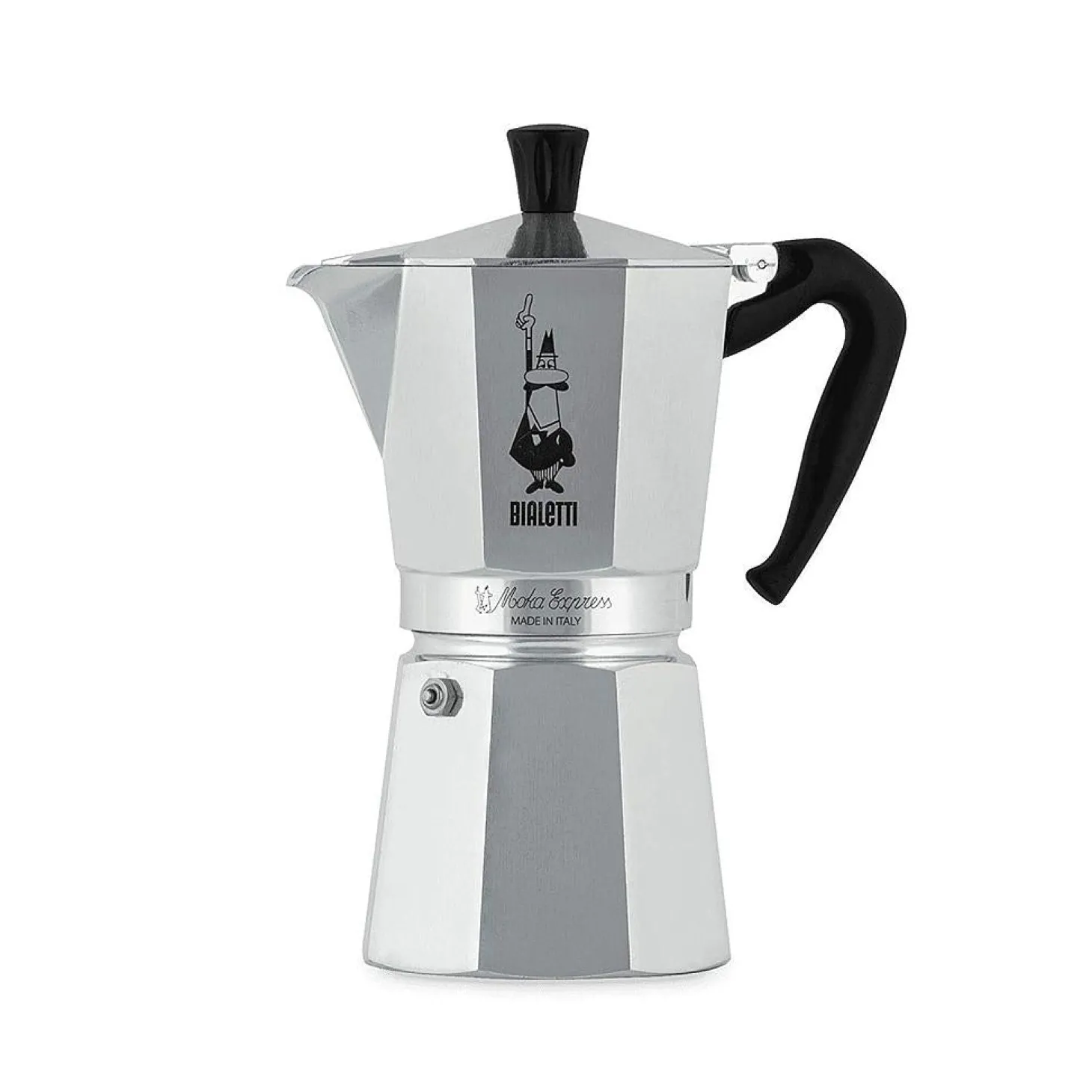 Italian Percolator>Ma Caféine Bialetti | Moka Express 9 cups - 420ml