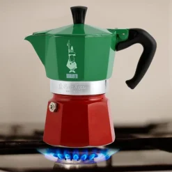 Italian Percolator>Ma Caféine Bialetti | Moka Express 6 tasses - Tricolor - 270ml