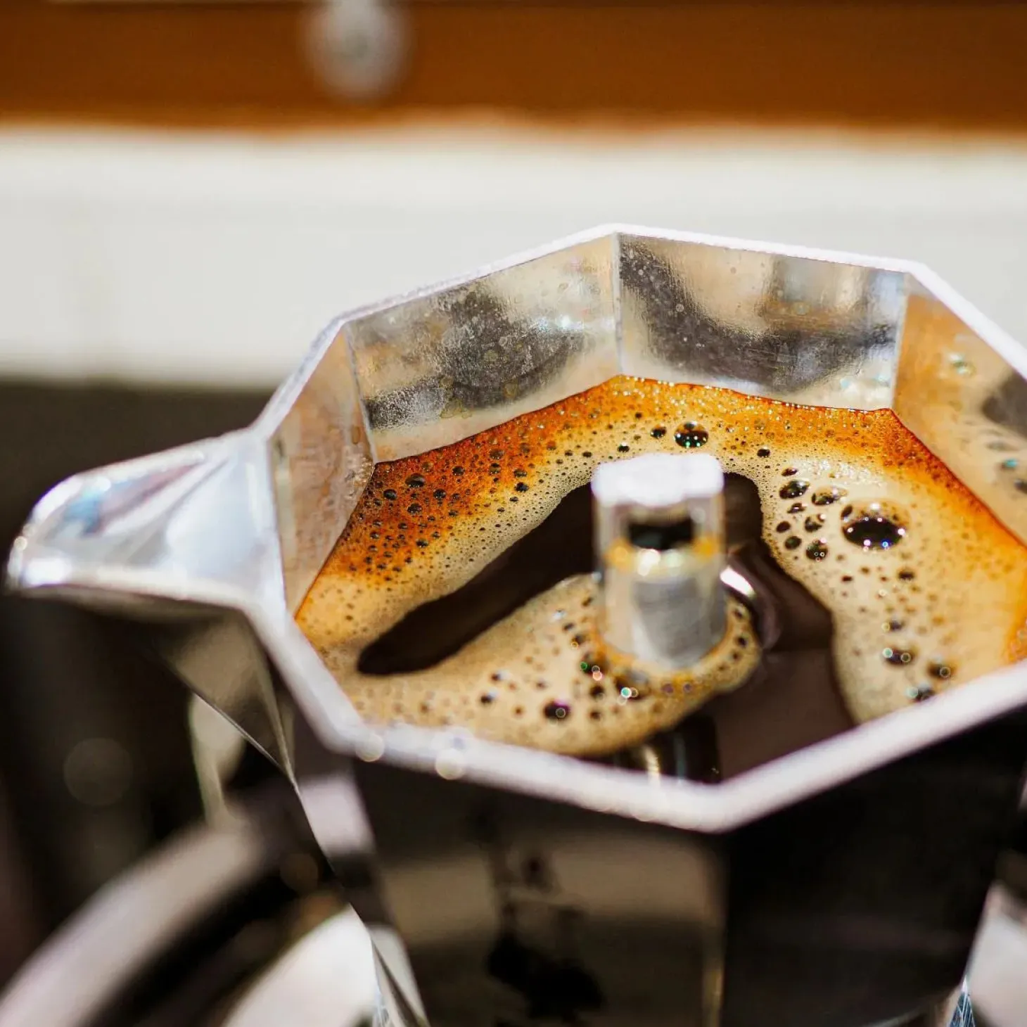 Italian Percolator>Ma Caféine Bialetti | Moka Express 6 tasses - Tricolor - 270ml