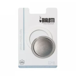 Machine Maintenance|Italian Percolator>Ma Caféine Bialetti | Set of 1 seal and 1 filter for Musa and Venus 4 cups