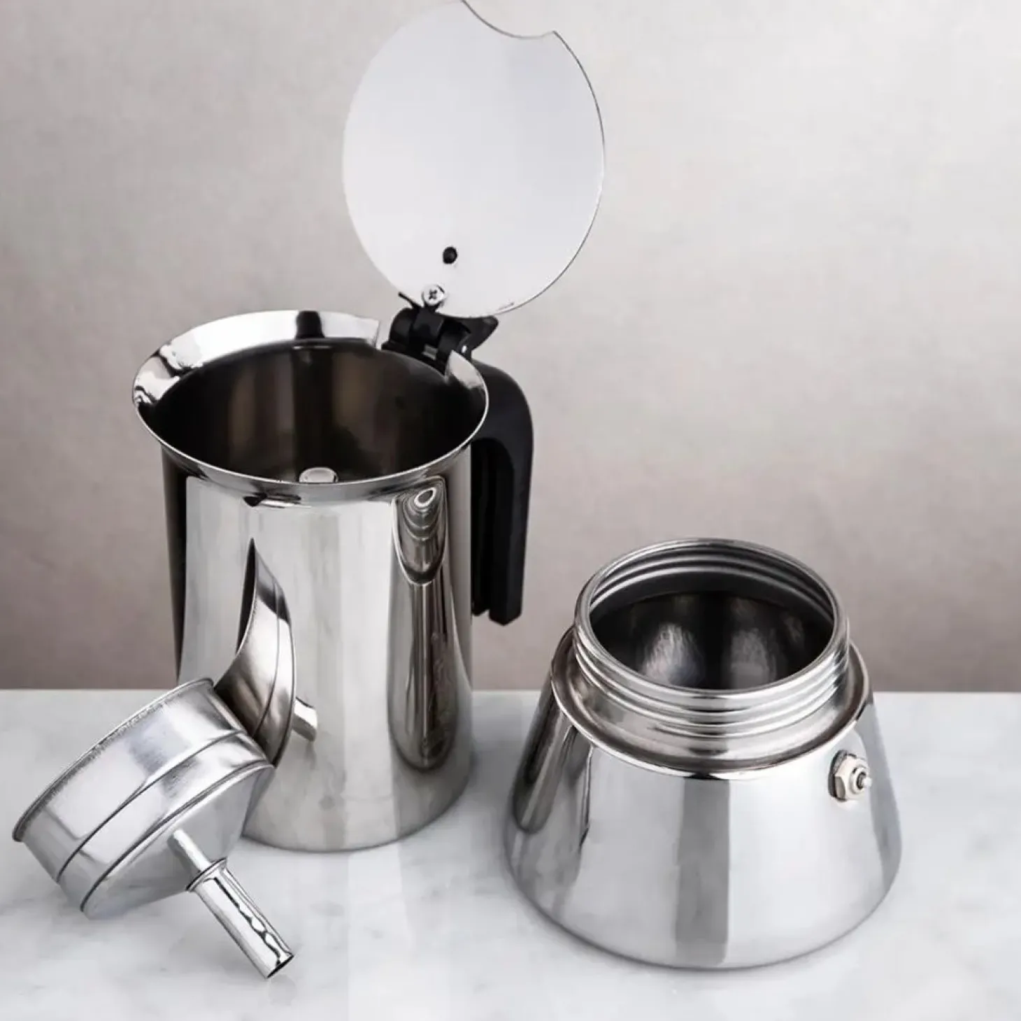 Italian Percolator>Ma Caféine Bialetti | Venus Italian coffee maker 10 cups - 460ml