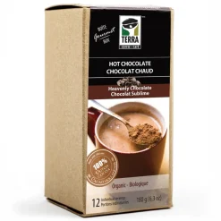 Hot Chocolates|Chocolate>Ma Caféine Box of Sublime organic hot chocolates - 12 sachets