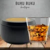 Quebec Products|Hostess Gifts>Ma Caféine Buku Buku | Bourbon - soy candle
