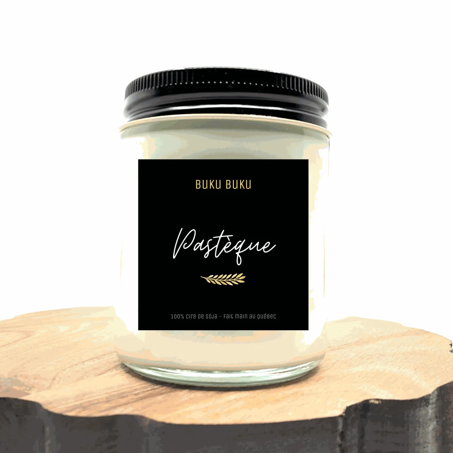 Quebec Products|I Am Candles>Ma Caféine Buku Buku | Watermelon - soy candle