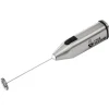 Milk Frother>Ma Caféine Café Culture | Chrome electronic manual milk frother