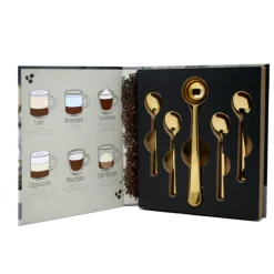 Hostess Gifts|Barista Tools>Ma Caféine Café Culture | Espresso spoon set